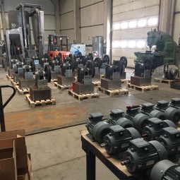 Laboratuvar Tipi Çeneli Kırıcı LB 100 İmalat