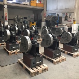 Laboratuvar Tipi Çeneli Kırıcı LB 100 İmalat