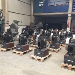 Laboratuvar Tipi Çeneli Kırıcı LB 100 İmalat