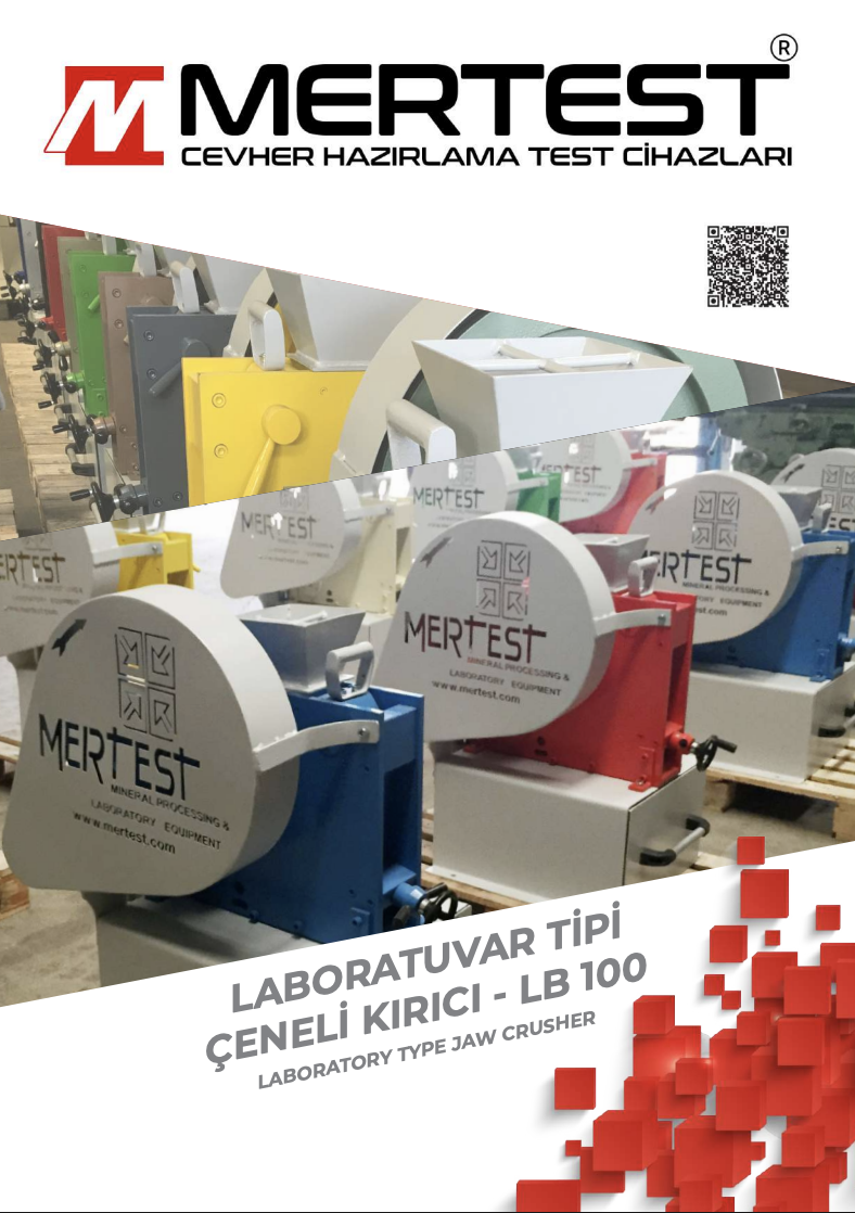 Laboratory Type Jaw Crusher LB 100