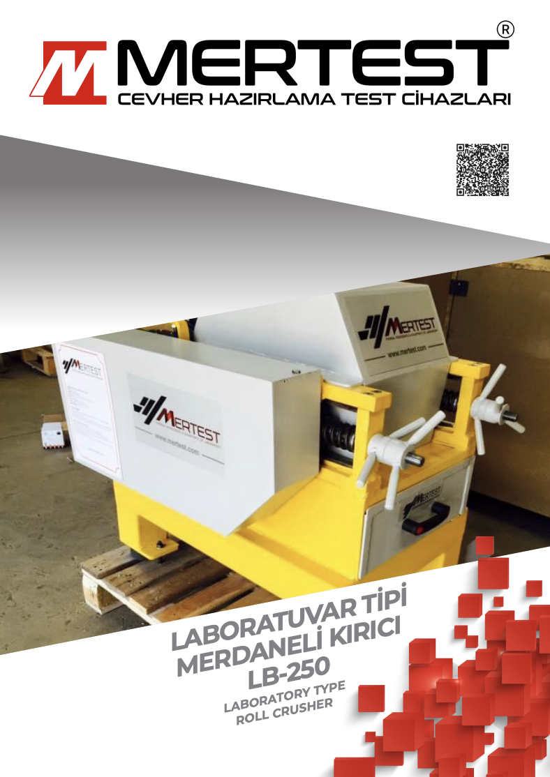Laboratory Type Roll Crusher LB 250