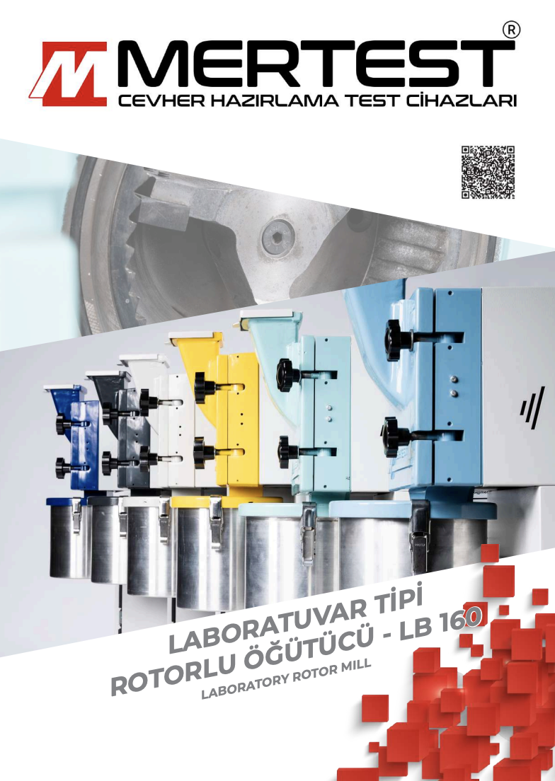 Laboratuvar Tipi Bıçaklı Değirmen LB 160