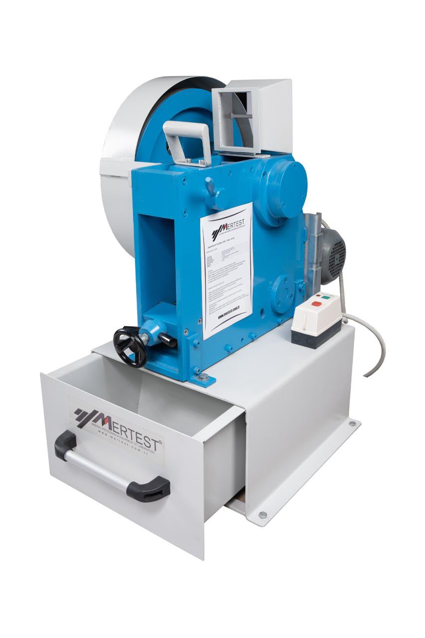 Laboratuvar Tipi Çeneli Kırıcı LB 100