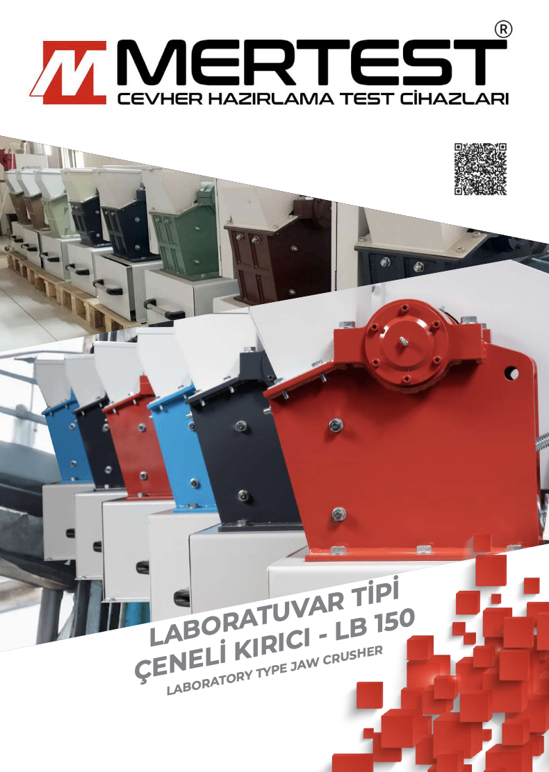 Laboratuvar Tipi Çeneli Kırıcı LB 150