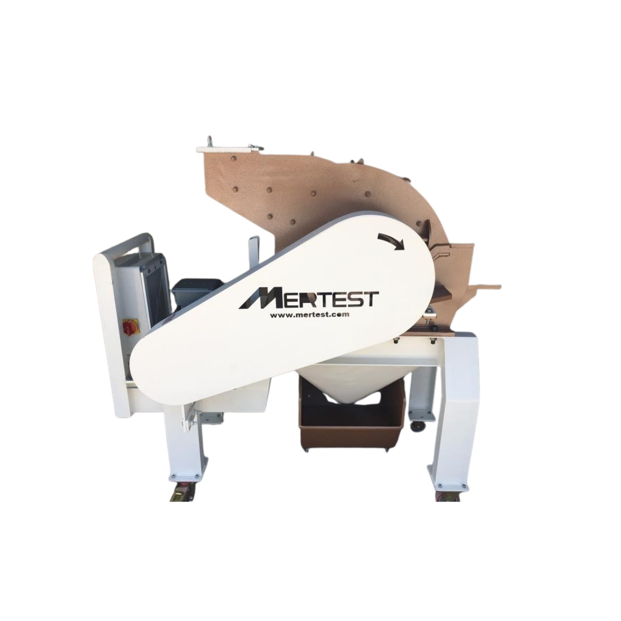 Laboratuvar Tipi Darbeli Kırıcı (Kübikzer Kırıcı LB 280)