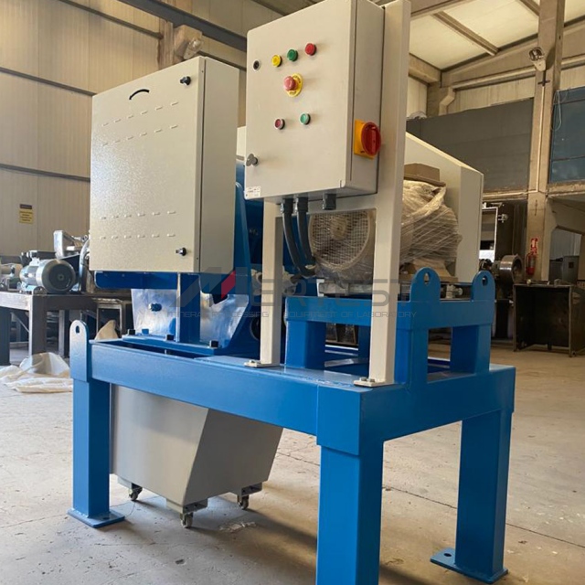 LB 300 Pilot Scale Jaw Crusher